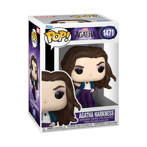 FIGURA POP MARVEL: AGATHA ALL ALONG - AGATHA HARKNESS