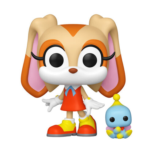 FIGURA POP & BUDDY: SONIC - CREAM WITH CHEESE