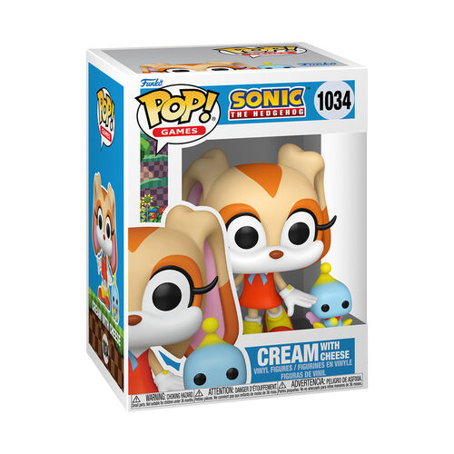 FIGURA POP & BUDDY: SONIC - CREAM WITH CHEESE