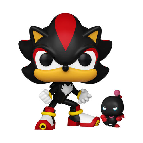 FIGURA POP & BUDDY: SONIC - SHADOW WITH DARK CHAO