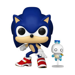 FIGURA POP & BUDDY: SONIC - SONIC WITH CHAO