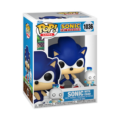 FIGURA POP & BUDDY: SONIC - SONIC WITH CHAO