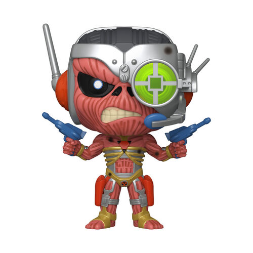 FIGURA POP ROCKS: IRON MAIDEN - CYBORG EDDIE