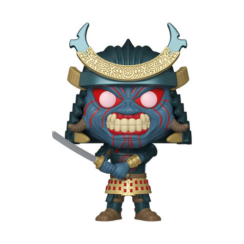 FIGURA POP ROCKS: IRON MAIDEN - SENJUTSU EDDIE