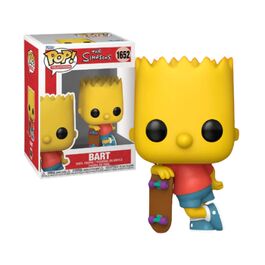 FIGURA POP TV: THE SIMPSONS - BART