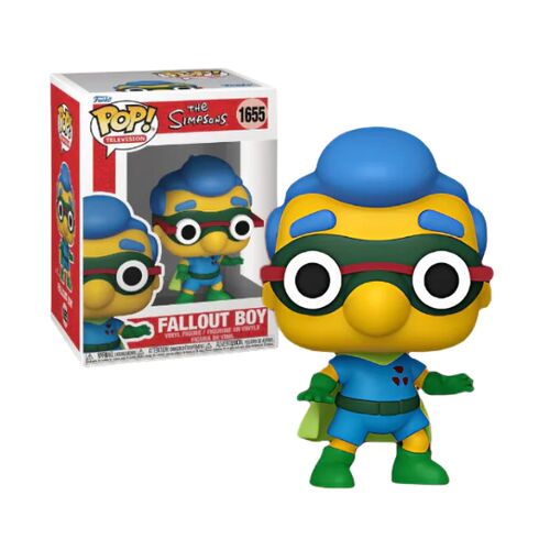 FIGURA POP TV: THE SIMPSONS - FALLOUT BOY