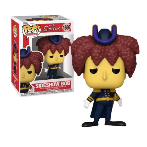 FIGURA POP TV: THE SIMPSONS - SIDESHOW BOB