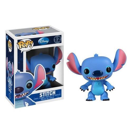 CAJA DAÑADA FIGURA POP DISNEY: STITCH