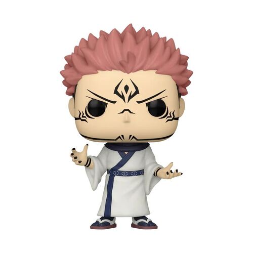 CAJA DAÑADA FIGURA POP ANIMATION: JUJUTSU KAISEN - SUKUNA