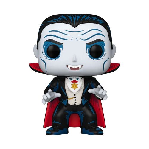 CAJA DAÑADA FIGURA POP MOVIES: UNIVERSAL MONSTERS S5 - DRACULA