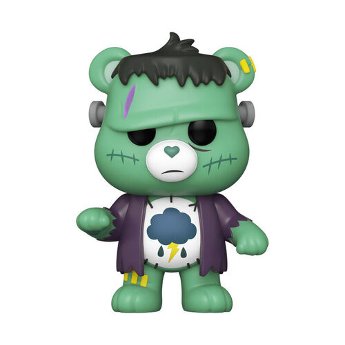 FALLO DE PINTURA FIGURA POP UNIVERSAL MONSTERS X CARE BEARS - GRUMPY BEAR FRANKENSTEIN