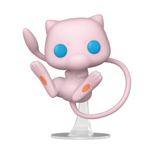 CAJA DAÑADA FIGURA POP GAMES: POKEMON MEW