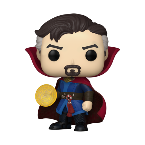 FALLO DE PINTURA Y CAJA DAÑADA POP MARVEL: DSMM - DOCTOR STRANGE