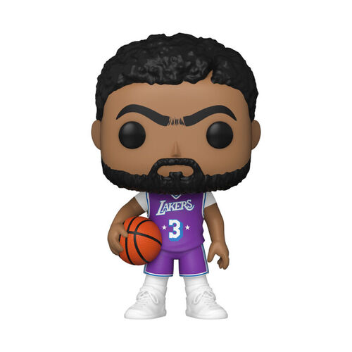 FALLO DE PINTURA Y CAJA DAÑADA FIGURA POP NBA: LAKERS - ANTHONY DAVIS CE21