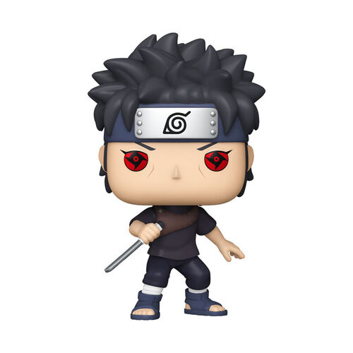 FALLO DE PINTURA Y CAJA DAÑADA FIGURA POP ANIMATION: NARUTO - SHISUI UCHIHA