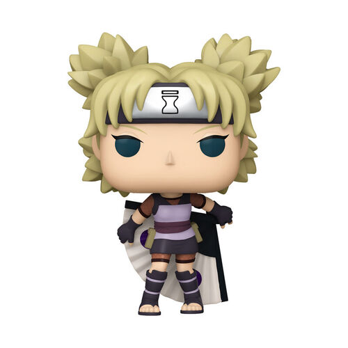 FALLO DE PINTURA Y CAJA DAÑADA FIGURA POP ANIMATION: NARUTO - TEMARI