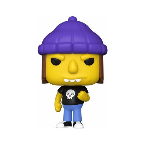 FALLO DE PINTURA FIGURA POP TV: SIMPSONS- JIMBO JONES