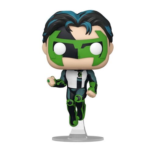 FALLO DE PINTURA FIGURA POP HEROES: JL COMIC- GREEN LANTERN