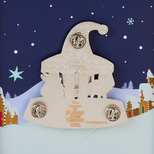 COLLECTOR BOX PIN LOUNGEFLY DISNEY NIGHTMARE BEFORE CHRISTMAS: CHRISTMAS TOWN CAROUSEL SLIDING