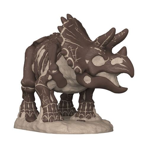 FIGURA POP MOVIES: JURASSIC WORLD FOSSIL - TRICERATOPS