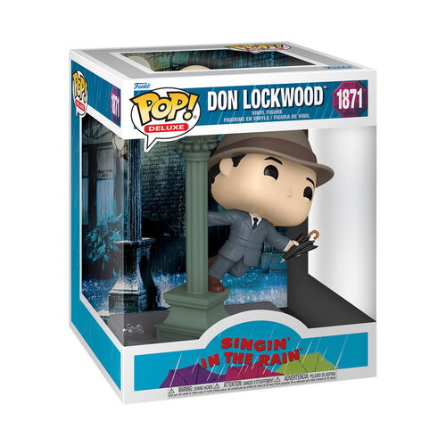 FIGURA POP DELUXE: SINGIN IN THE RAIN - DON LOCKWOOD