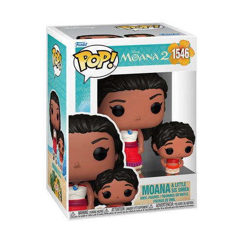 FIGURA POP & BUDDY: MOANA 2 - MOANA AND LITTLE SIS SIMEA