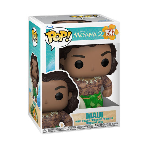 FIGURA POP DISNEY: MOANA 2 - MAUI