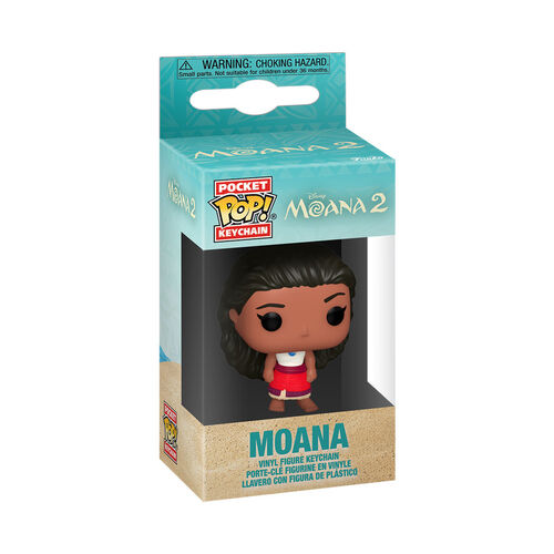 POP KEYCHAIN: MOANA 2 - MOANA