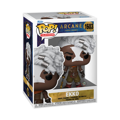 FIGURA POP TV: ARCANE: LEAGUE OF LEGENDS - EKKO