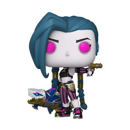 FIGURA POP TV: ARCANE: LEAGUE OF LEGENDS - JINX