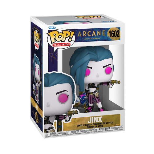 FIGURA POP TV: ARCANE: LEAGUE OF LEGENDS - JINX