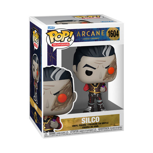 FIGURA POP TV: ARCANE: LEAGUE OF LEGENDS - SILCO