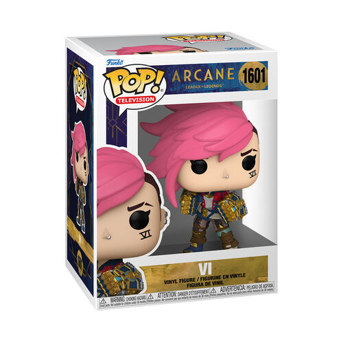 FIGURA POP TV: ARCANE: LEAGUE OF LEGENDS - VI