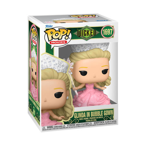 FIGURA POP MOVIES: WICKED - GLINDA IN BUBBLE GOWN