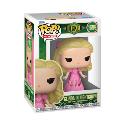 FIGURA POP MOVIES: WICKED - GLINDA IN NIGHTGOWN