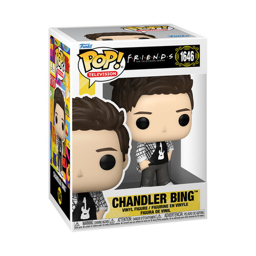 FIGURA POP TV: FRIENDS - CHANDLER BING COLLEGE