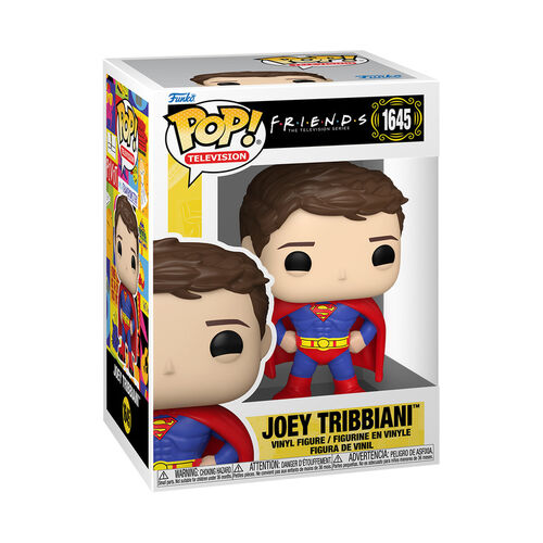 FIGURA POP TV: FRIENDS - JOEY TRIBBIANI SUPERMAN