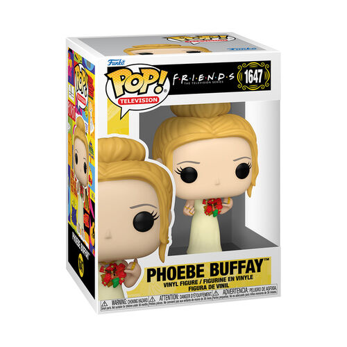 FIGURA POP TV: FRIENDS - PHOEBE BUFFAY YELLOW DRESS