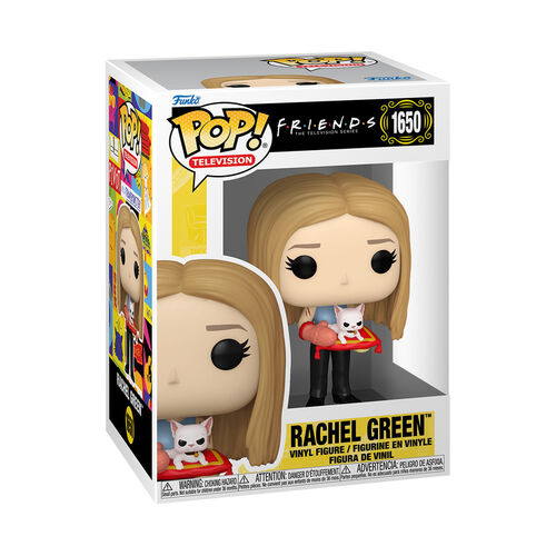 FIGURA POP TV: FRIENDS - RACHEL GREEN WITH CAT