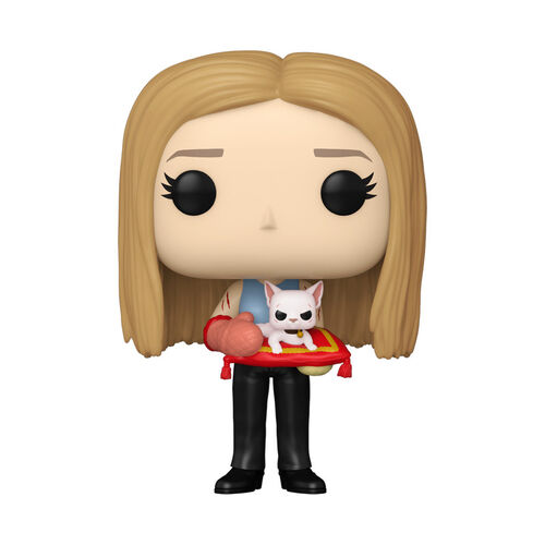 FIGURA POP TV: FRIENDS - RACHEL GREEN WITH CAT