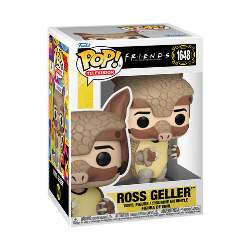 FIGURA POP TV: FRIENDS - ROSS GELLER HOLIDAY ARMADILLO