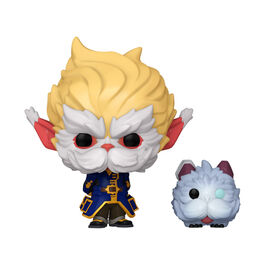 FIGURA POP TV: ARCANE: LEAGUE OF LEGENDS - HEIMERDINGER WITH PORO