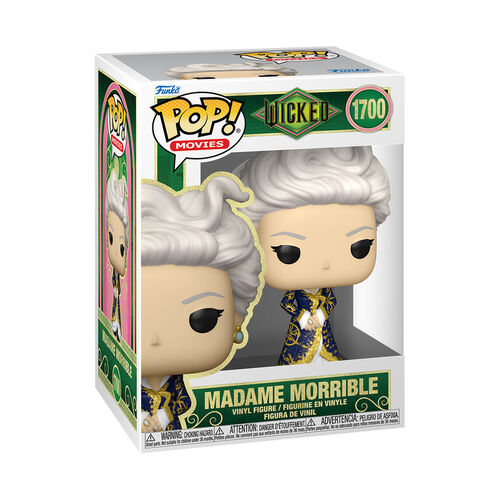 FIGURA POP MOVIES: WICKED - MADAME MORRIBLE