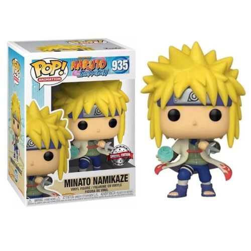 FIGURA POP ANIMATION: NARUTO - MINATO EXC