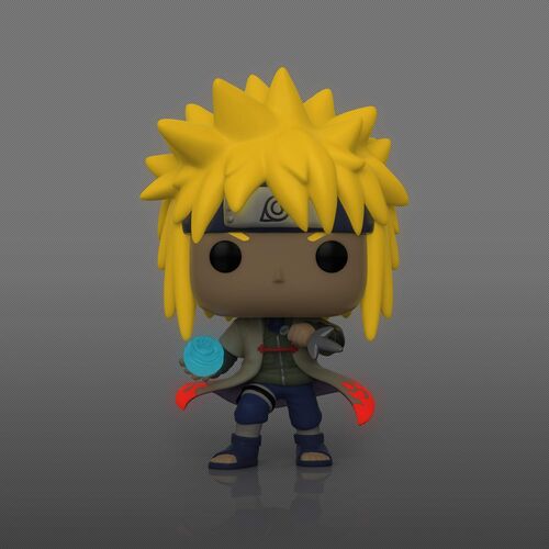 FIGURA POP ANIMATION: NARUTO - MINATO EXC GLOW CHASE