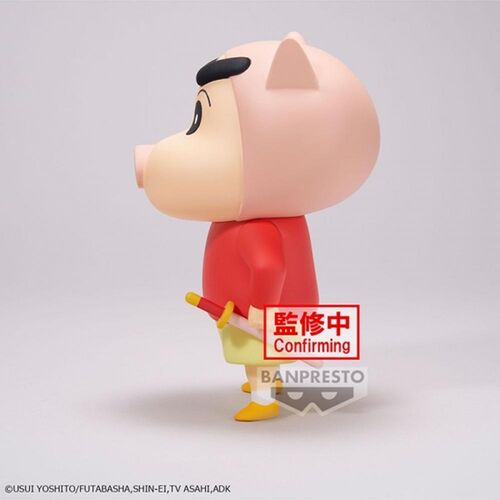 FIGURA BANPRESTO CRAYON SHIN-CHAN COSPLAY SHIN-CHAN PIG 11CM