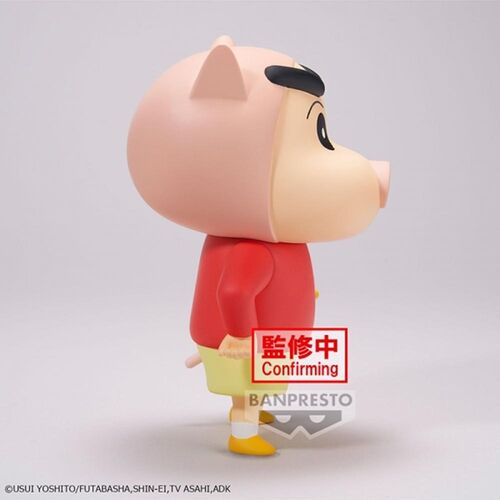 FIGURA BANPRESTO CRAYON SHIN-CHAN COSPLAY SHIN-CHAN PIG 11CM