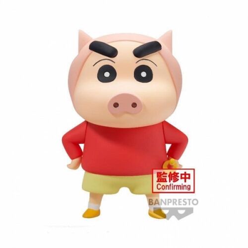 FIGURA BANPRESTO CRAYON SHIN-CHAN COSPLAY SHIN-CHAN PIG 11CM