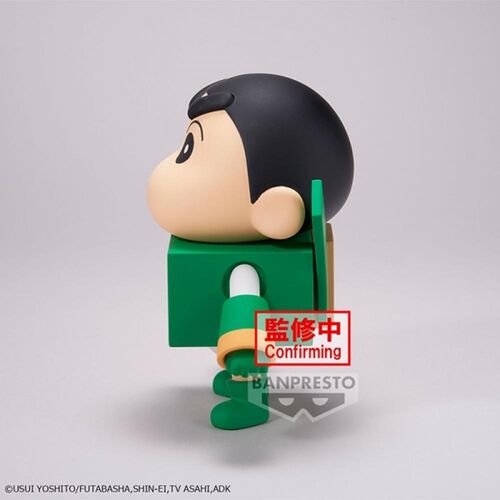 FIGURA BANPRESTO CRAYON SHIN-CHAN COSPLAY SHIN-CHAN ROBOT 11CM