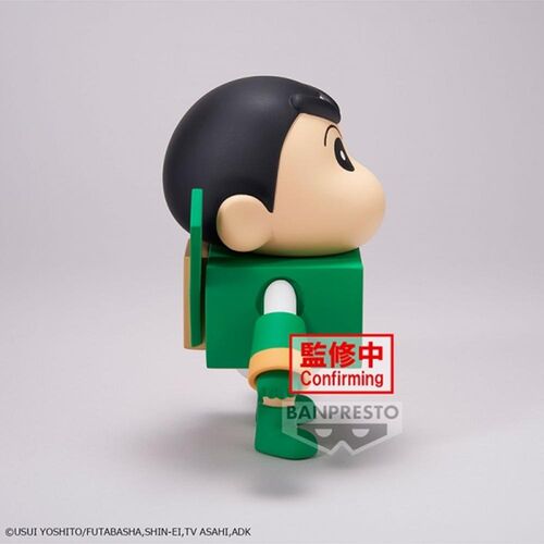 FIGURA BANPRESTO CRAYON SHIN-CHAN COSPLAY SHIN-CHAN ROBOT 11CM